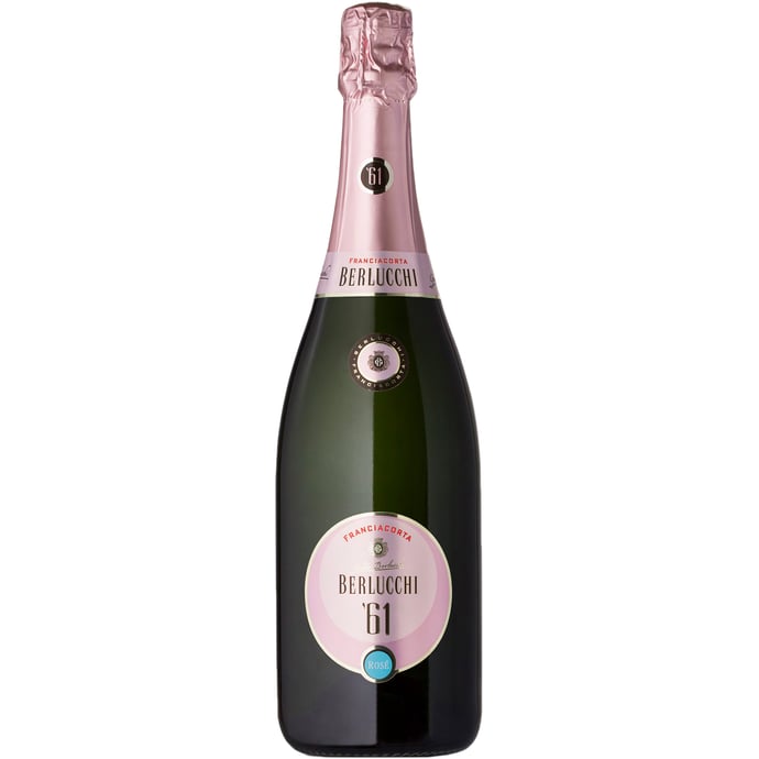 Berlucchi Cuvee 61 Franciacorta Brut Rose