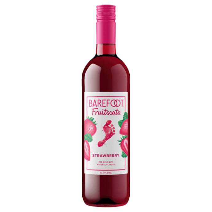 Barefoot Strawberry Fruitscato