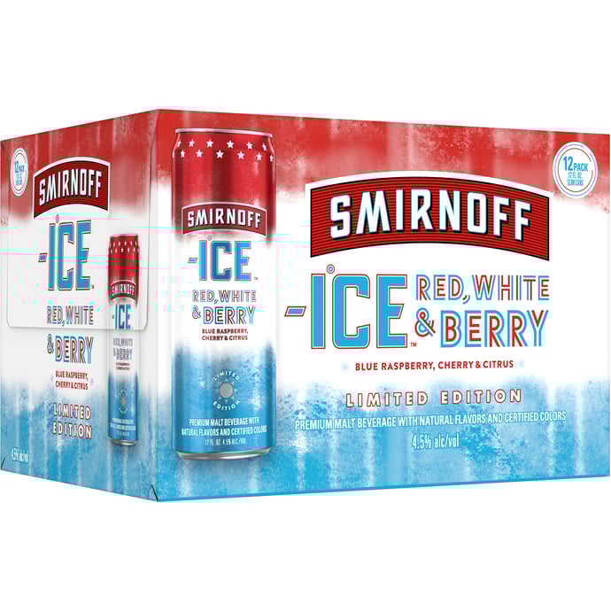 Smirnoff Ice Red White & Berry