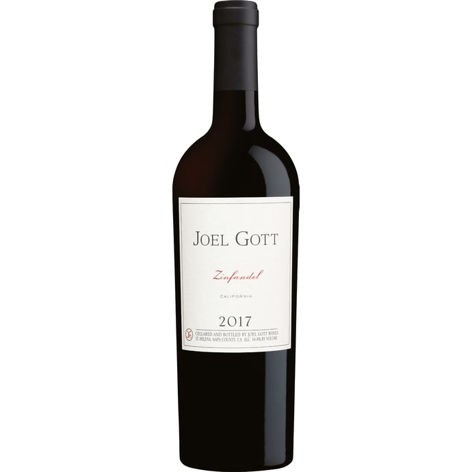 Joel Gott Zinfandel 2017
