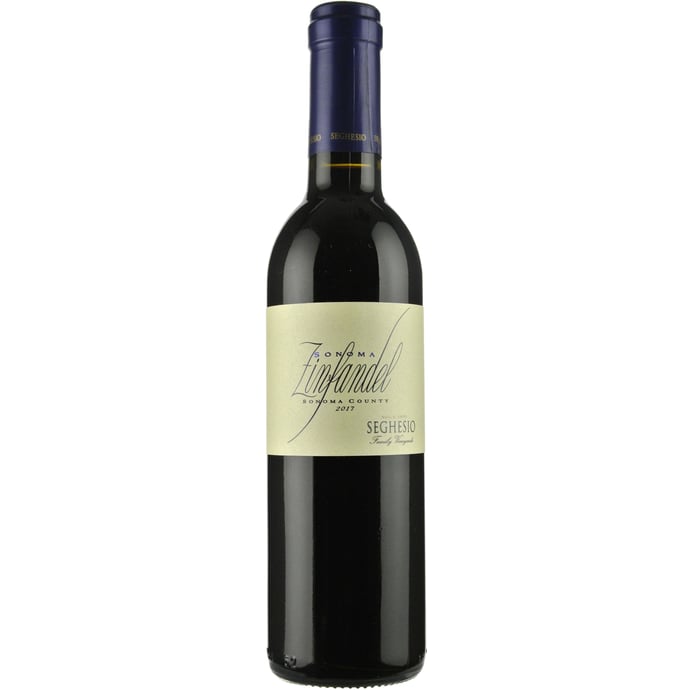 Seghesio Zinfandel Sonoma 2017 Half Bottle
