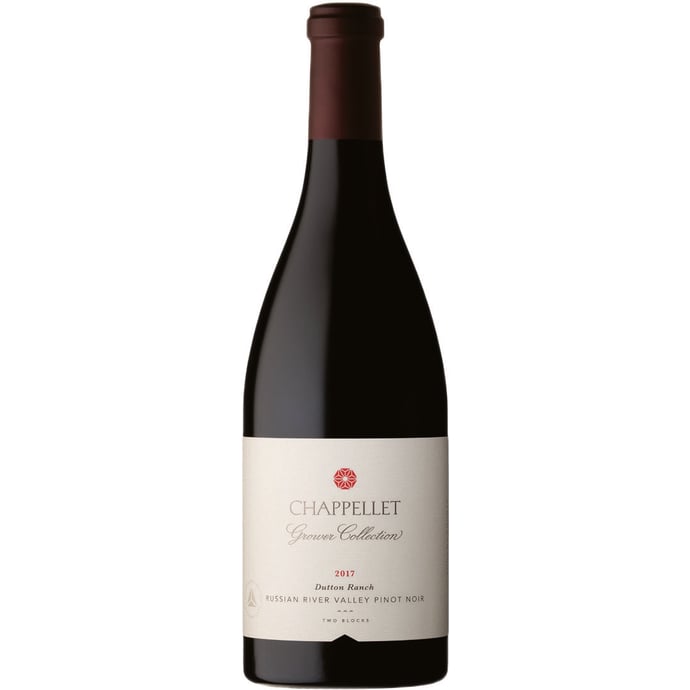 Chappellet Growers Collection Pinot Noir Dutton Ranch 2017