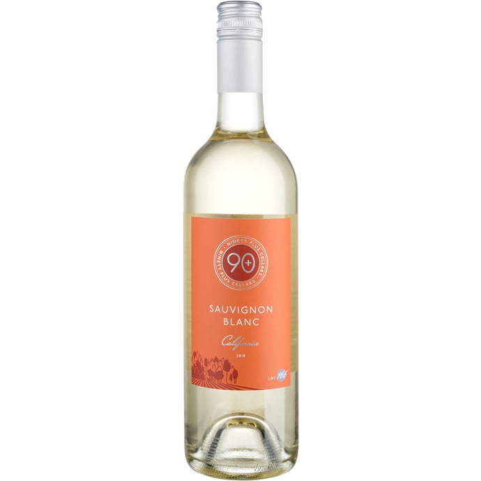 Ninety Plus Cellars Sauvignon Blanc Lot 166 2018