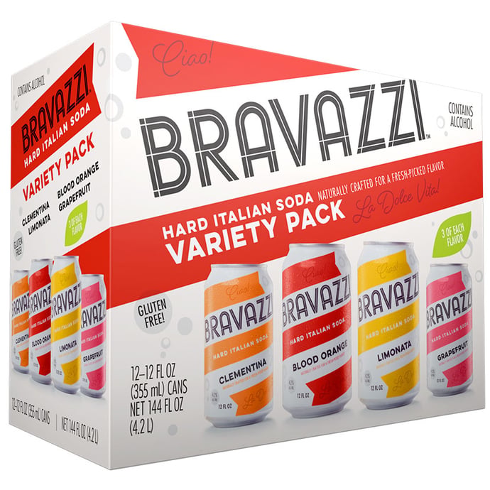 Bravazzi Variety Pack