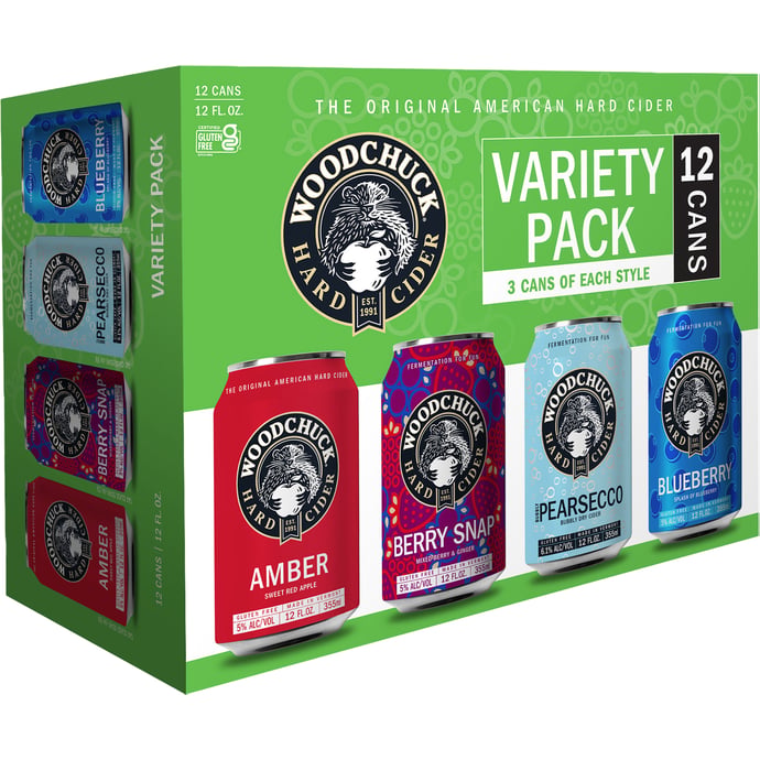 Woodchuck Variety Pack