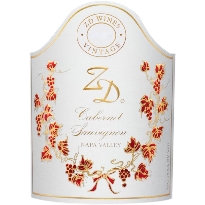 ZD Cabernet Sauvignon Napa Valley 2016