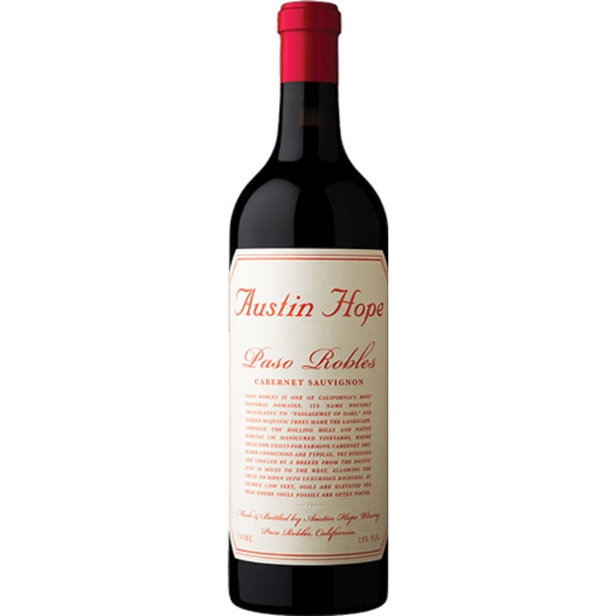Austin Hope Cabernet Sauvignon 2017