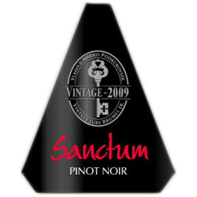 Sanctum Single Vineyard Pinot Noir 2016
