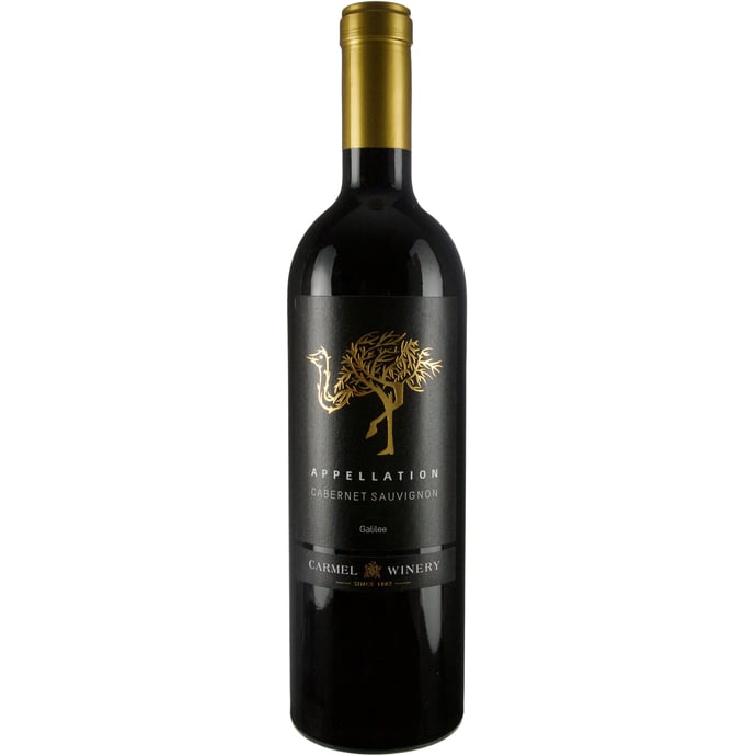 Carmel Appellation Cabernet Sauvignon Upper Galilee 2017