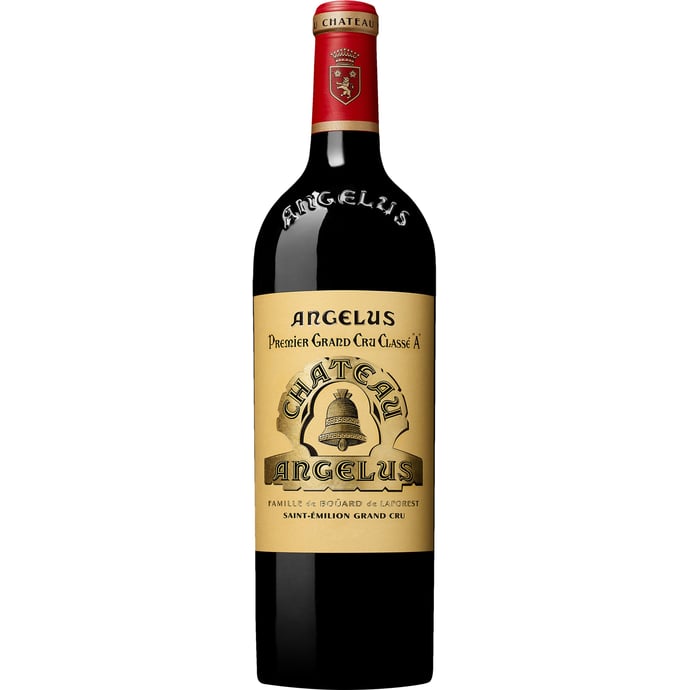 Chateau Angelus Saint Emilion 2018