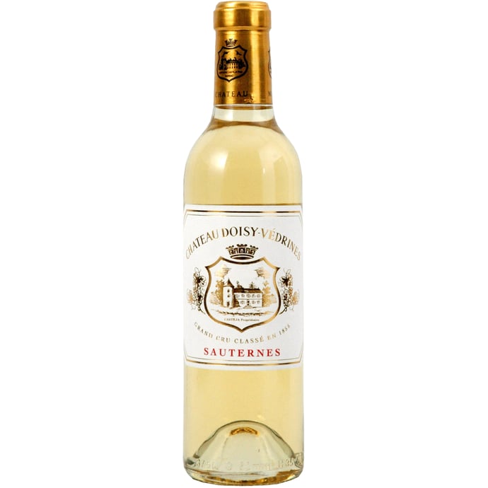 Chateau Doisy Vedrines Sauternes 2018 Half Bottle