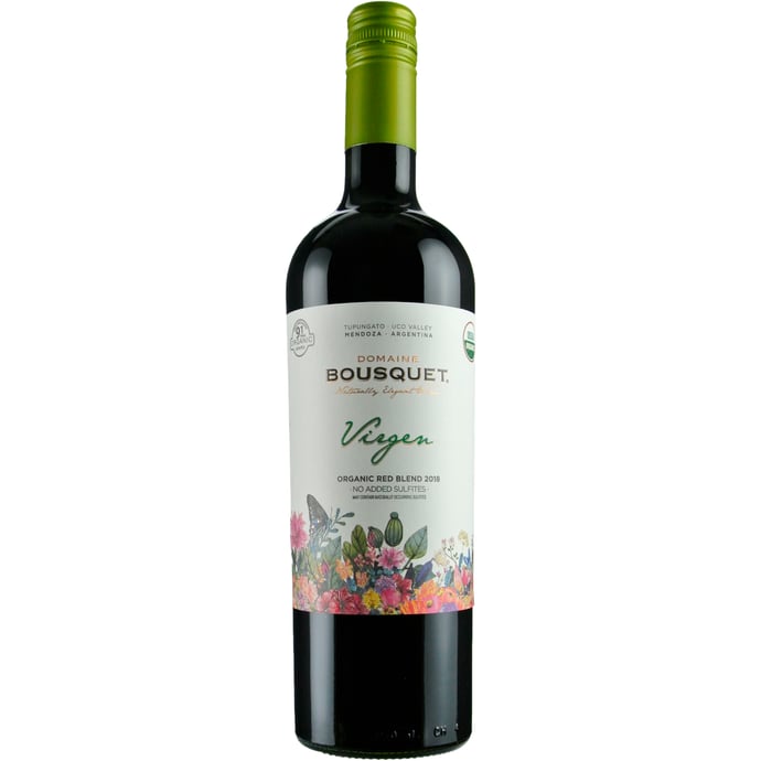 Domaine Jean Bousquet Virgen Organic Red Blend