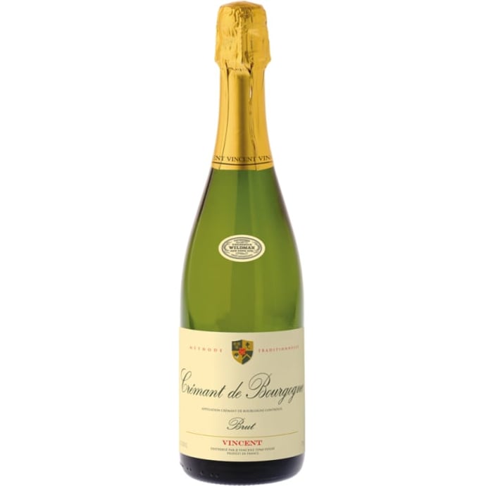 JJ Vincent Cremant de Bourgogne