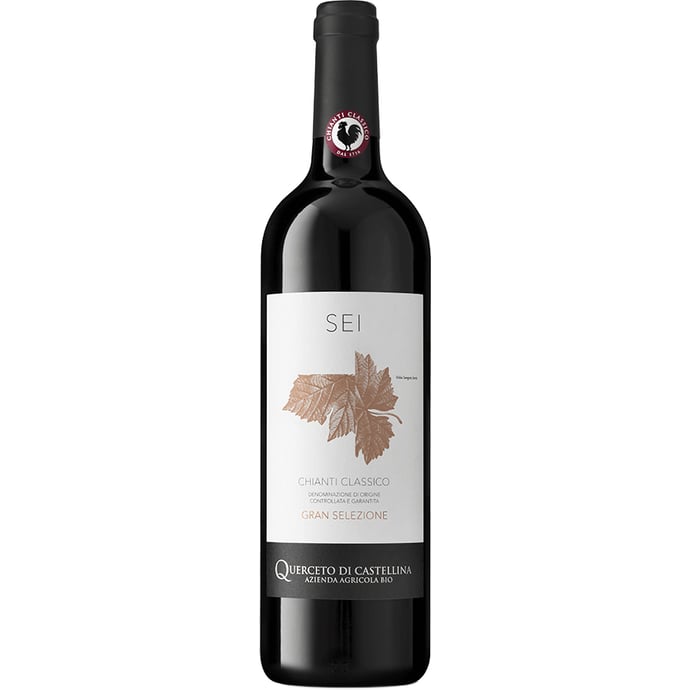 Querceto di Castellina Sei Chianti Classico Gran Selezione 2015