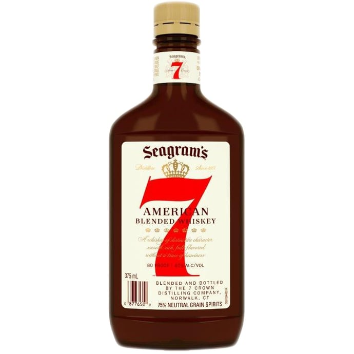 Seagram's 7 Crown American Whiskey