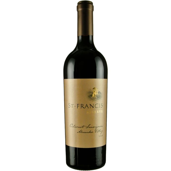St Francis Cabernet Sauvignon Reserve 2016