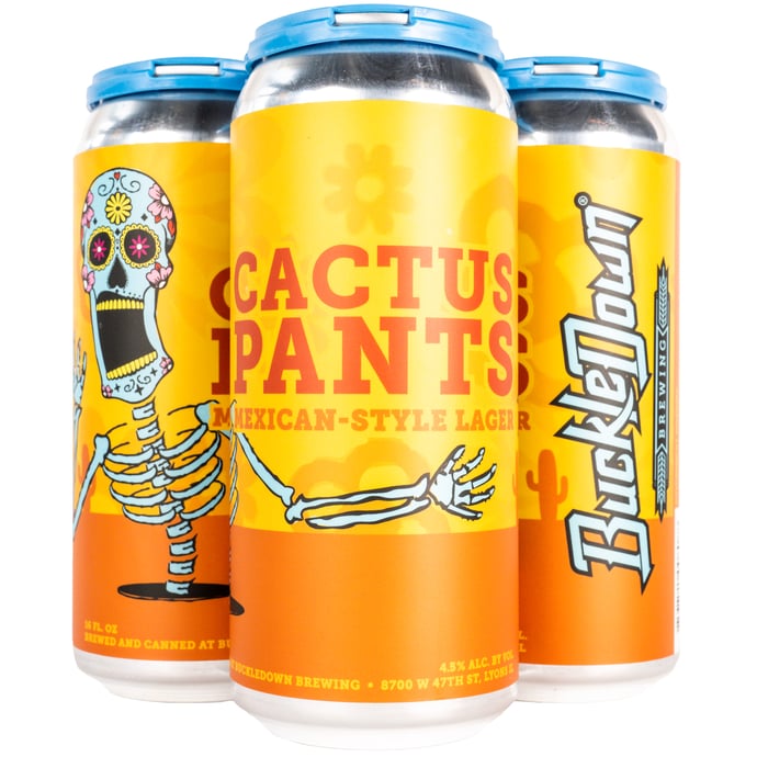 BuckleDown Cactus Pants Mexican-Style Lager
