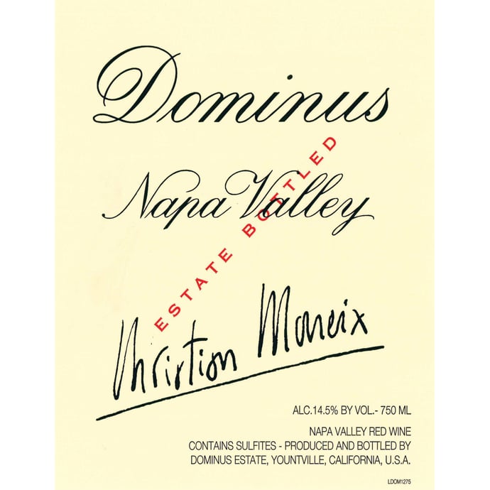 Dominus Estate Napa Valley Red 2016