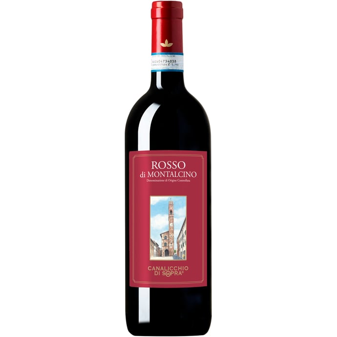 Canalicchio di Sopra Rosso di Montalcino 2017