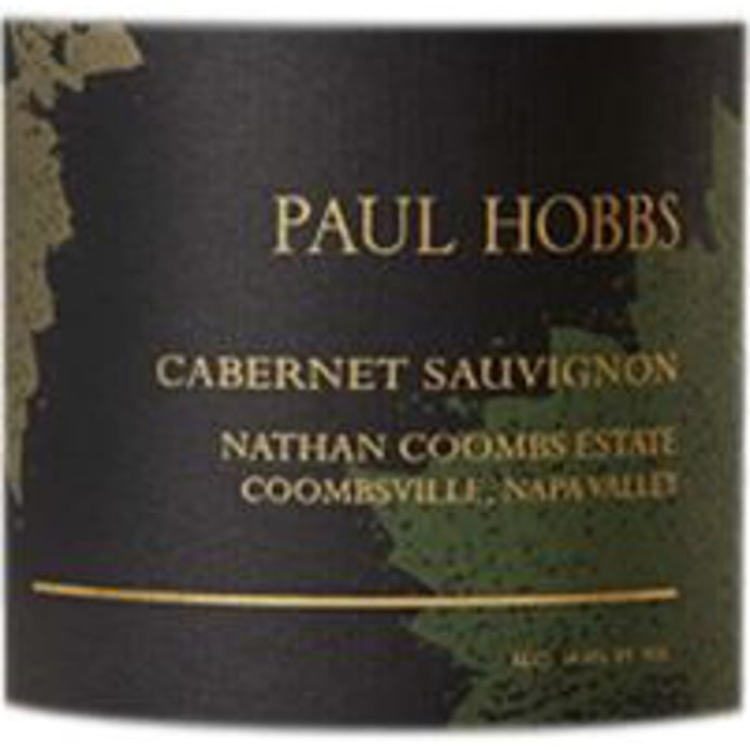 Paul Hobbs Cabernet Sauvignon Nathan Coombs Estate 2015