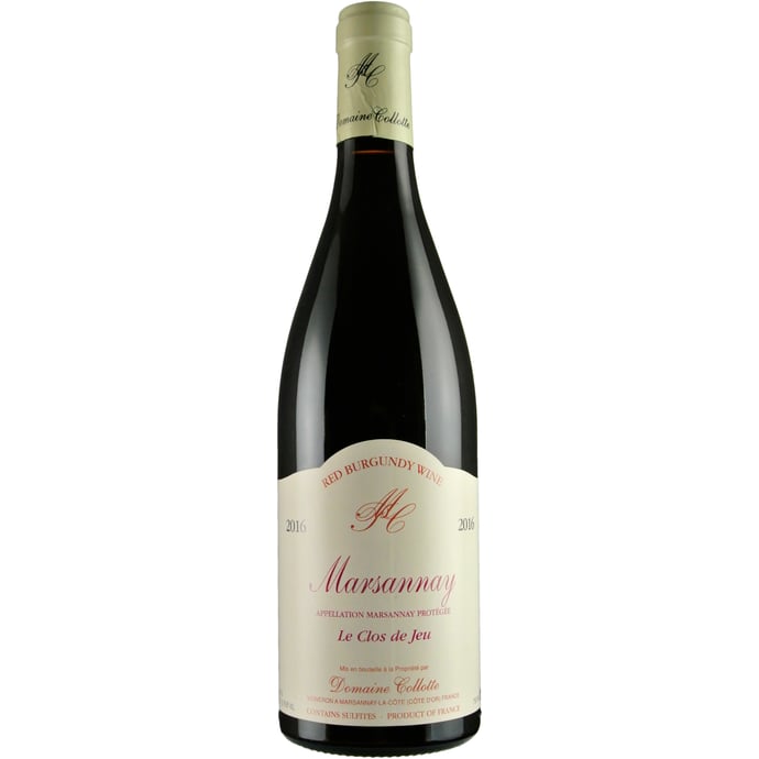 Domaine Collotte Marsannay Le Clos de Jeu 2016