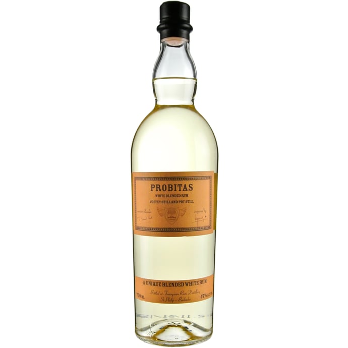 Foursquare Rum Distillery Probitas White Blended Rum From Foursquare and Hampden Distilleries