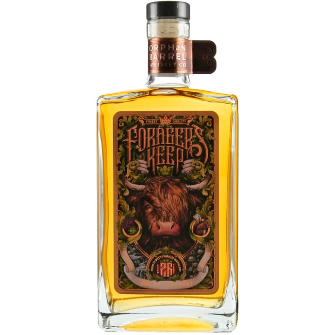 Orphan Barrel Whiskey Company Forager's Keep 26 year old Pittyvaich