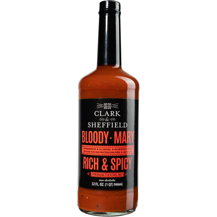 Clark & Sheffield Rich & Spicy Bloody Mary Mix