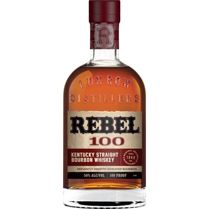 Rebel Bourbon 100 proof