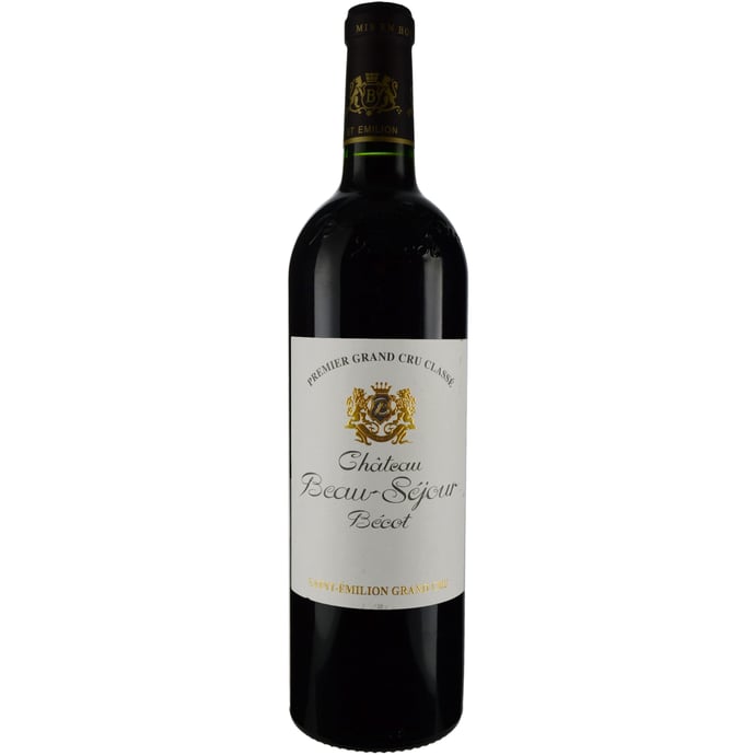 Chateau Beau Sejour Becot Saint Emilion 2018
