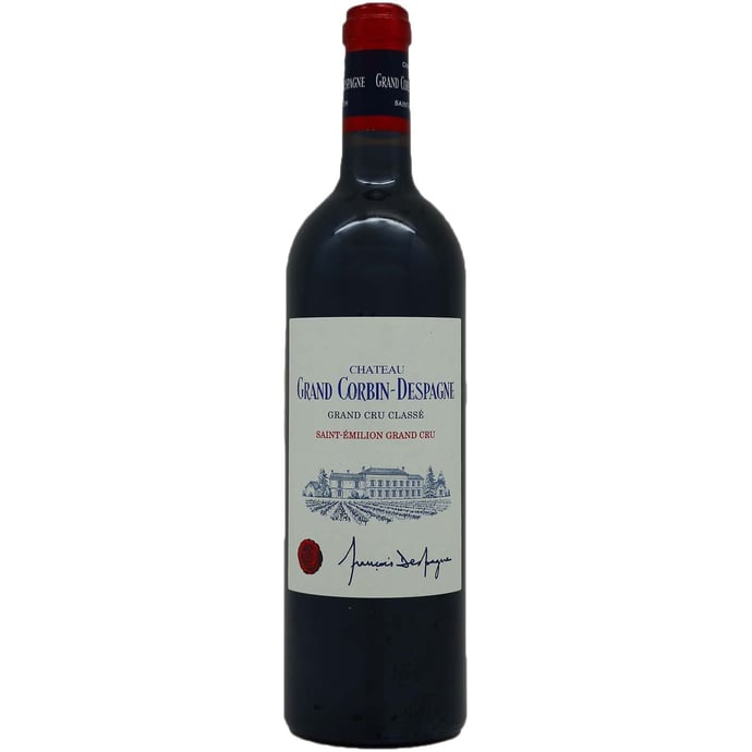 Chateau Grand Corbin Despagne Saint Emilion 2018