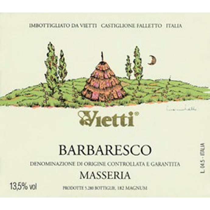 Vietti Barbaresco Masseria 2015