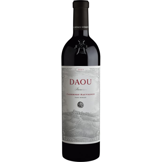 DAOU Winery Reserve Cabernet Sauvignon 2017
