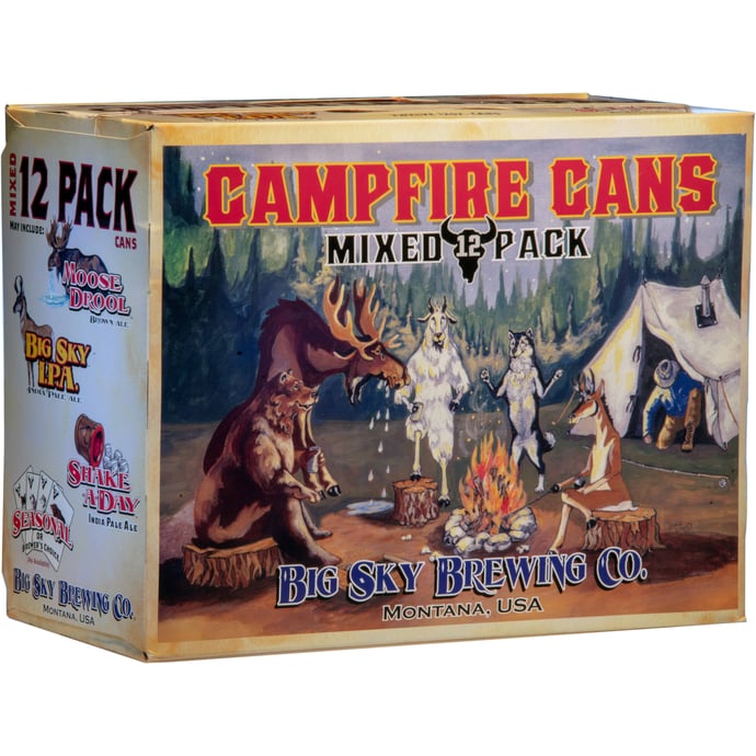 Big Sky Campfire Mix Pack