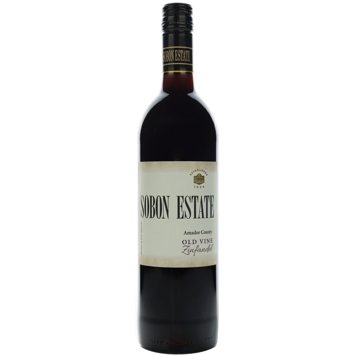 Sobon Estate Zinfandel Old Vines 2017
