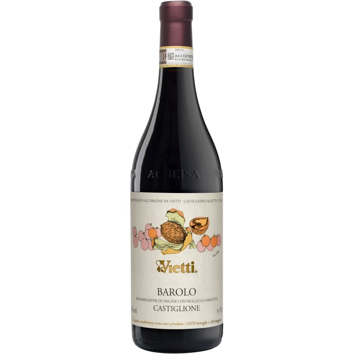 Vietti Barolo Castiglione 2015