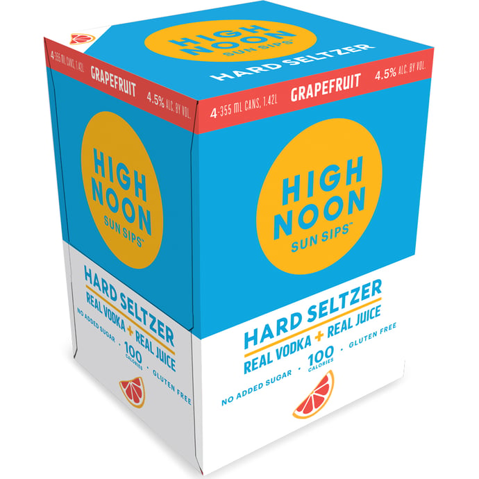 High Noon Vodka & Soda Grapefruit
