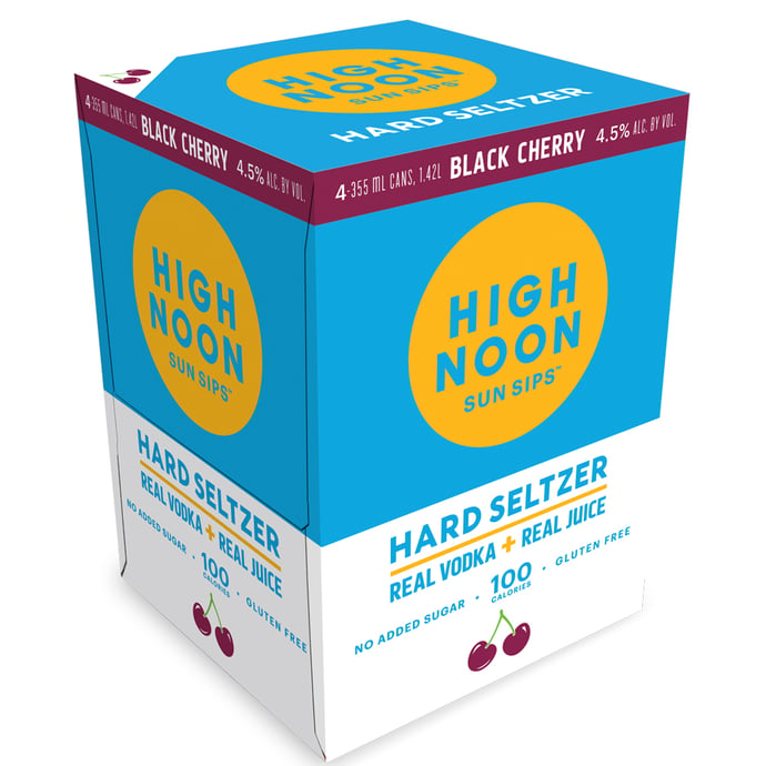 High Noon Vodka & Soda Black Cherry