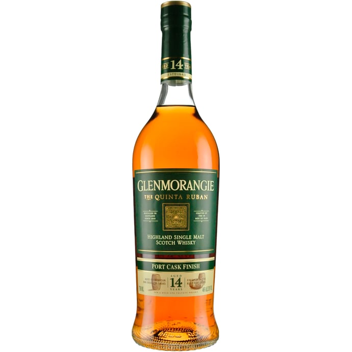 글렌모렌지 퀸타 루반 14년 (Glenmorangie Quinta Ruban 14 Year Old)