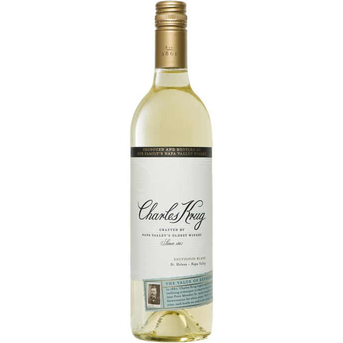 Charles Krug Sauvignon Blanc 2018