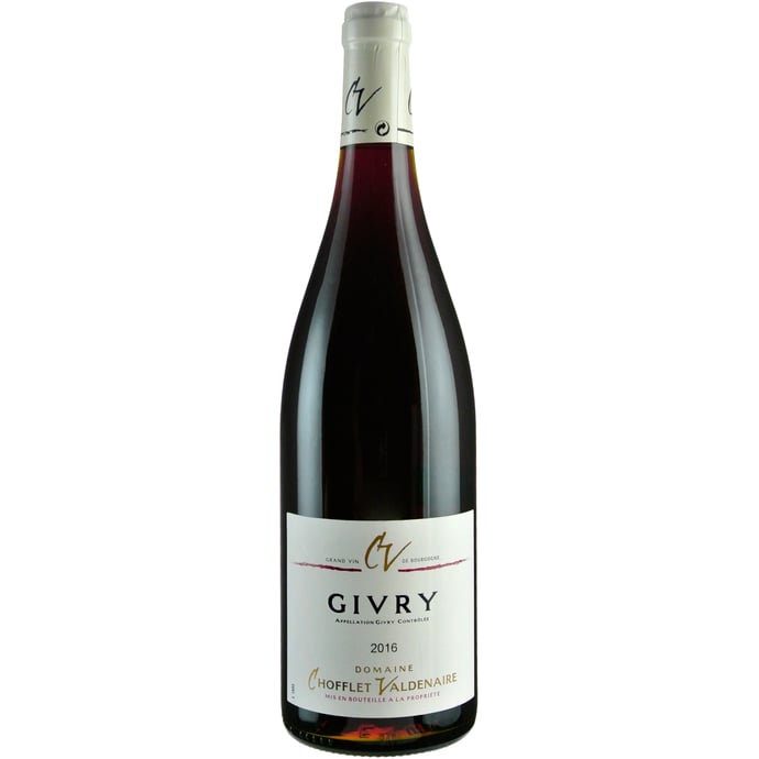 Domaine Chofflet Valdenaire Givry Rouge 2016