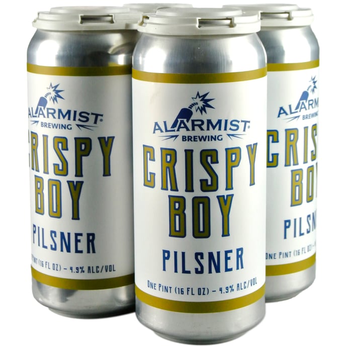Alarmist Crispy Boy Pilsner