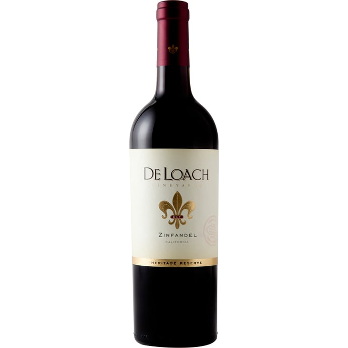 DeLoach Zinfandel California 2017