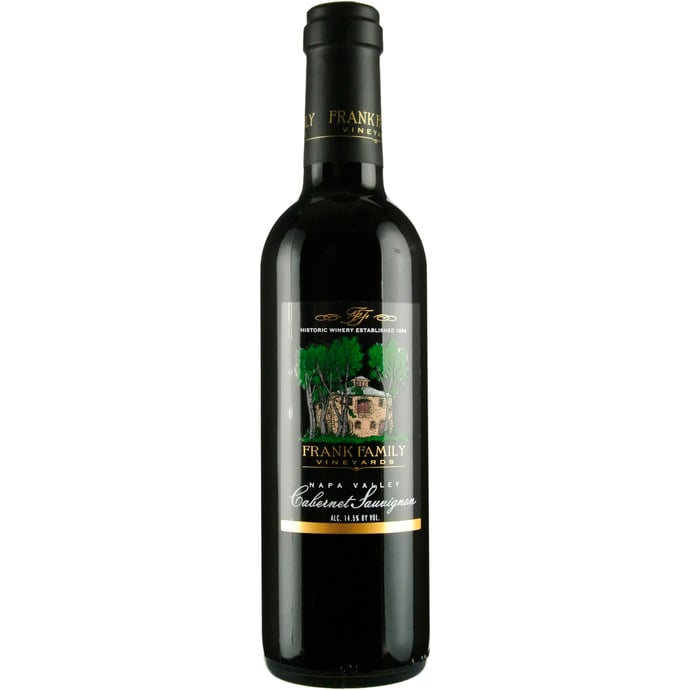 Frank Family Cabernet Sauvignon 2016 Half Bottle