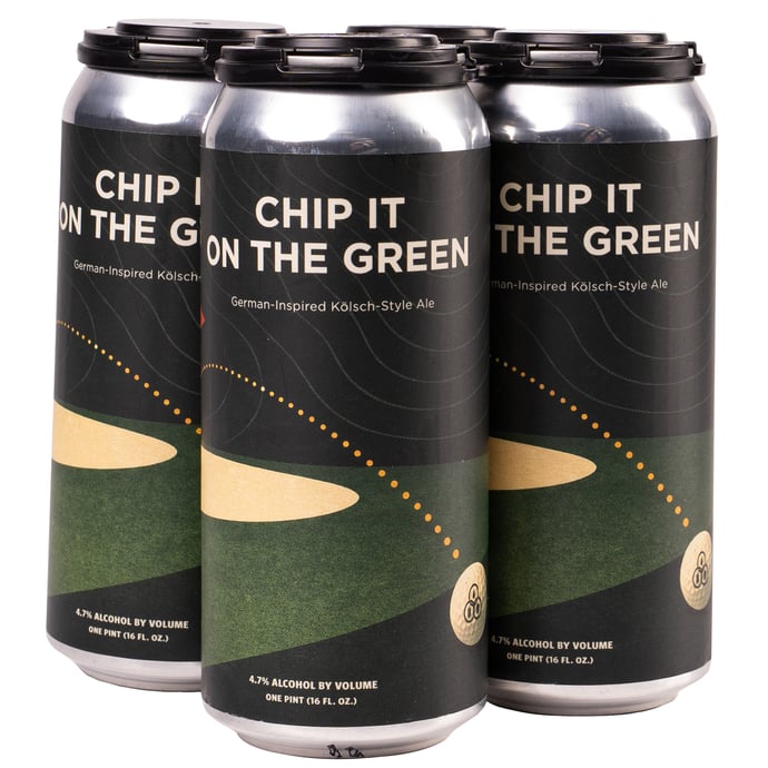 Triptych Chip It On The Green