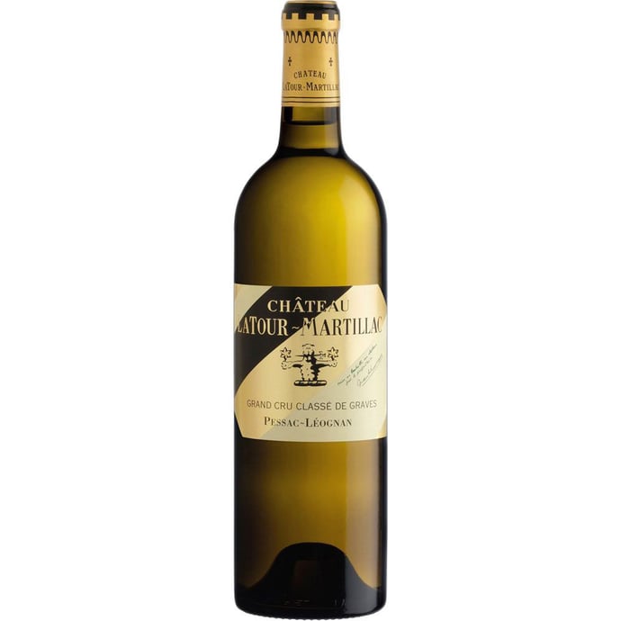 Chateau Latour Martillac Pessac Leognan Blanc 2018