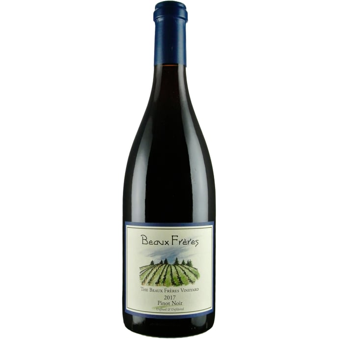 Beaux Freres Pinot Noir The Beaux Freres Vineyard 2017