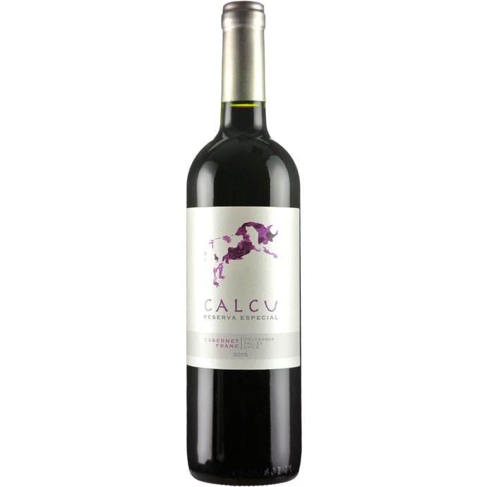 Calcu Cabernet Sauvignon Reserva 2015