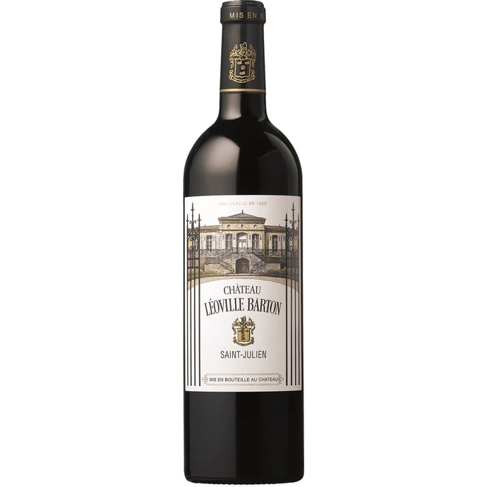 Chateau Leoville Barton Saint Julien 2018