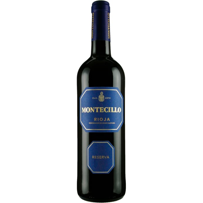Bodegas Montecillo Rioja Reserva 2012